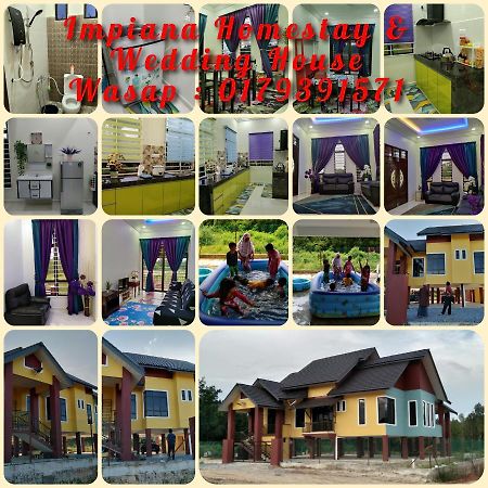 Impiana Homestay Pasir Mas Tanah Merah Rantau Panjang Kelantan エクステリア 写真